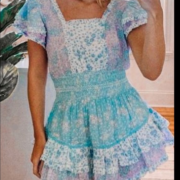 IN SEARCH OF loveshackfancy Stanton Dress - Picture 3 of 4